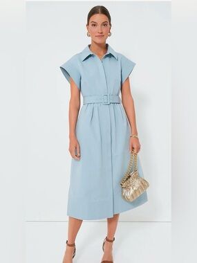 Tuckernuck | Dresses | Hyacinth Housebaby Blue Ditsy Floral Hillsborough  Dress | Poshmark